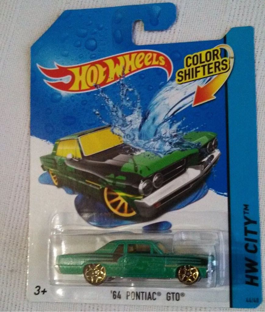 Pontiac GTO 64 - HW toy car collectible - Main Image 2