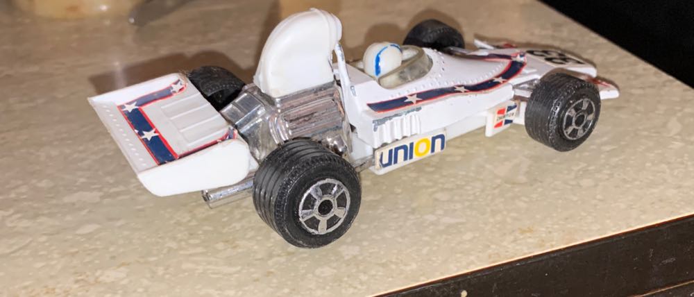 Evel Knievel Dragster  toy car collectible - Main Image 2