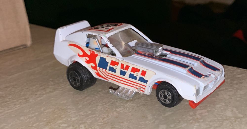 Evel Knievel Dragster  toy car collectible - Main Image 3