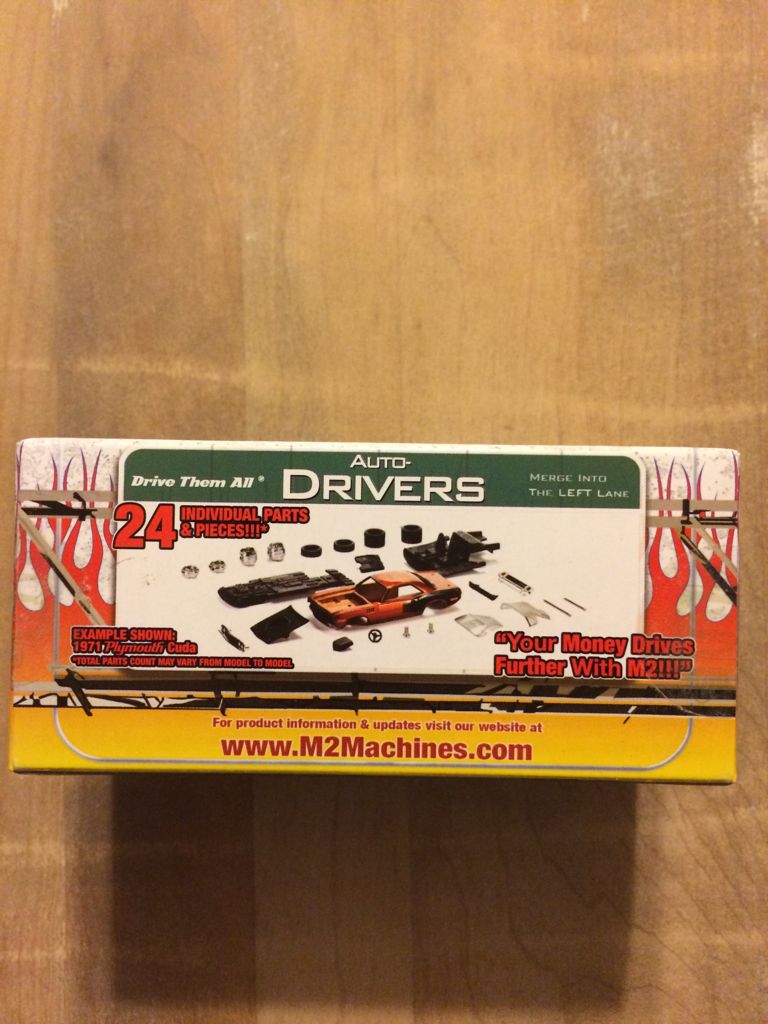 M2Machines - Auto Drivers toy car collectible - Main Image 2