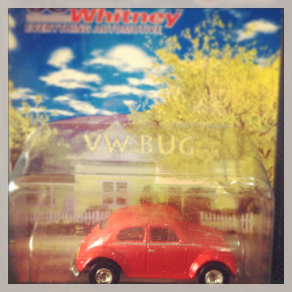 VW Bug JC Whitney - JC Whitney toy car collectible - Main Image 2