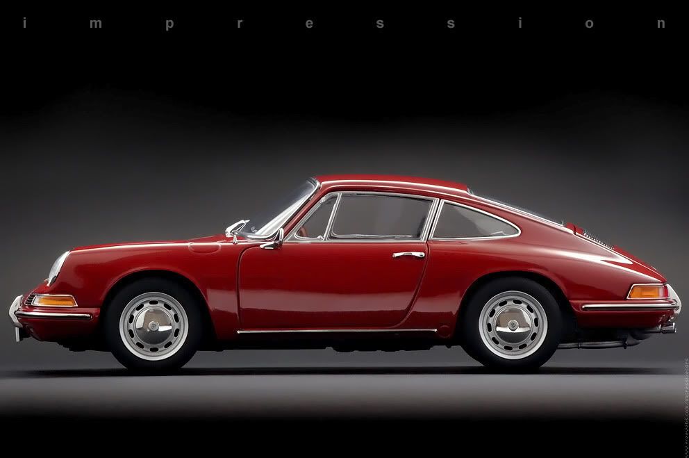 Porsche 911, 63 - Autoart toy car collectible - Main Image 1