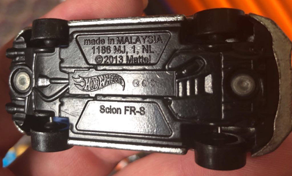 Scion FR-S - ’14 HW Workshop toy car collectible - Main Image 2