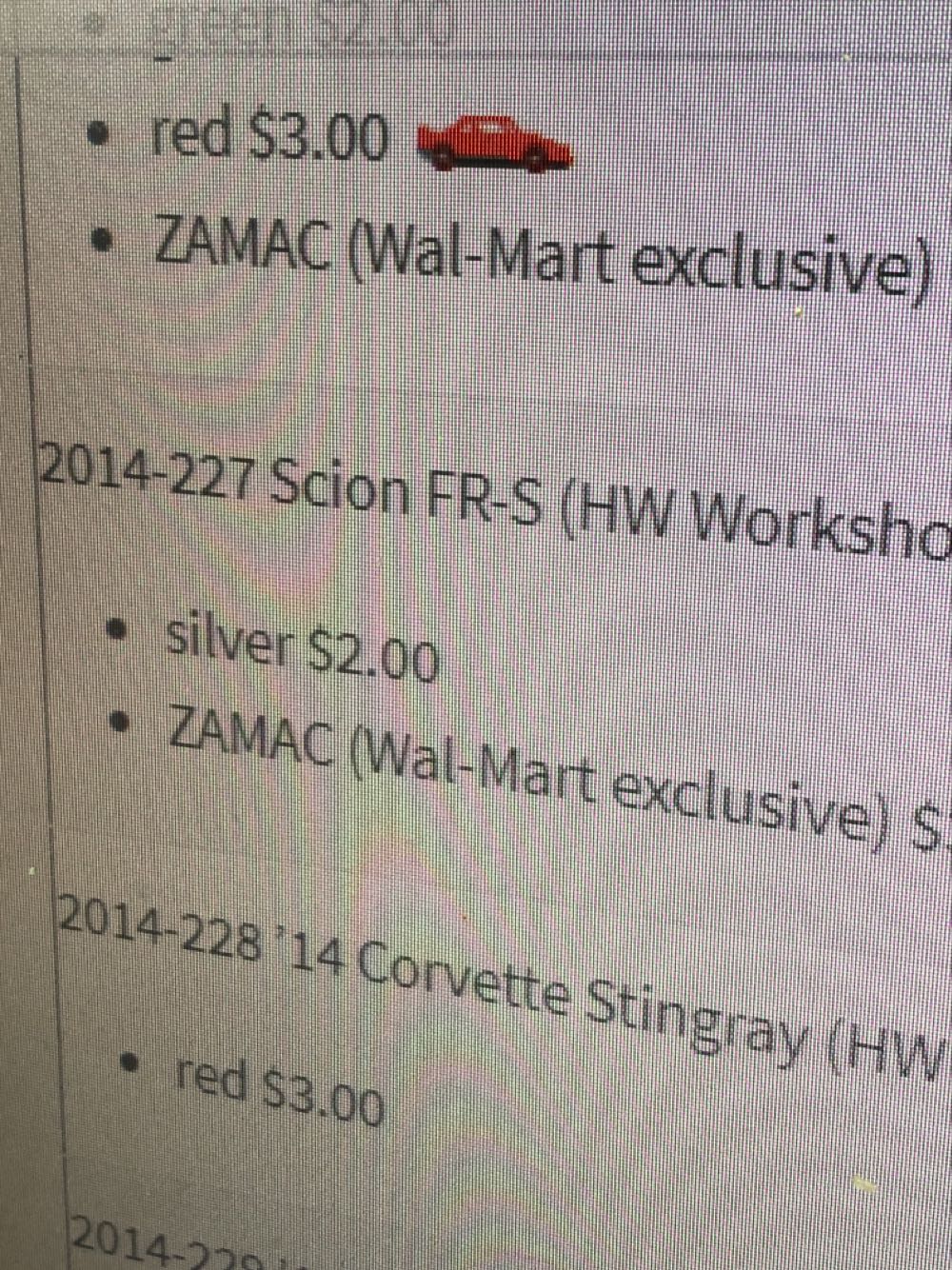 Scion FR-S - ’14 HW Workshop toy car collectible - Main Image 3