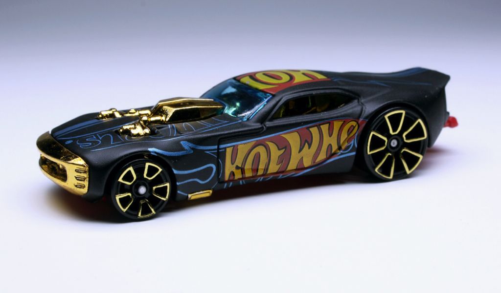 Nitro Doorslammer - Thrill Racers toy car collectible - Main Image 2