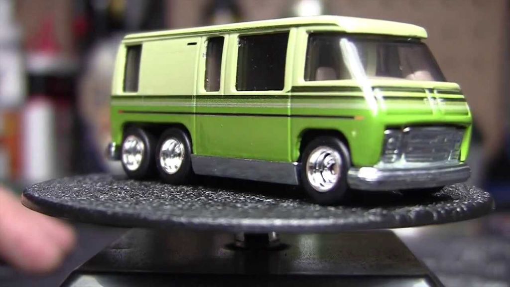 Stripes Hot Wheels - 2014 Retro Entertainment Series toy car collectible - Main Image 2