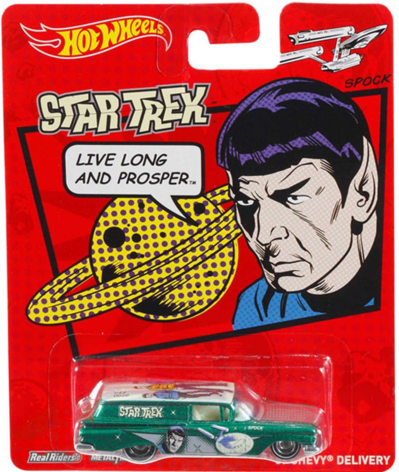 Spock - ’59 Chevy Delivery - 2014 Star Trek Series toy car collectible - Main Image 1