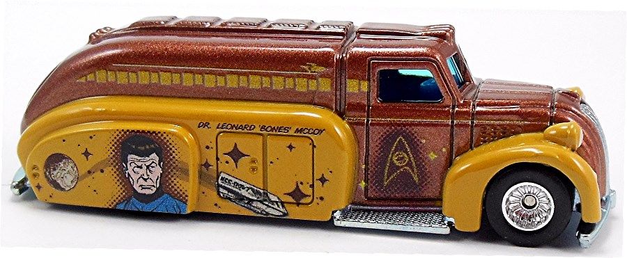 Hot Wheels Star Trek - Star Trek 2014 toy car collectible - Main Image 2