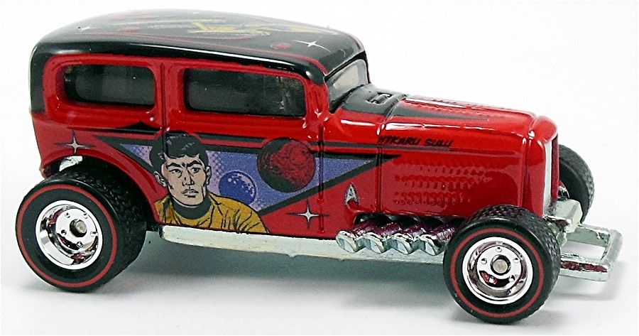 Sulu - Midnight Otto - 2014 Star Trek Series toy car collectible - Main Image 2