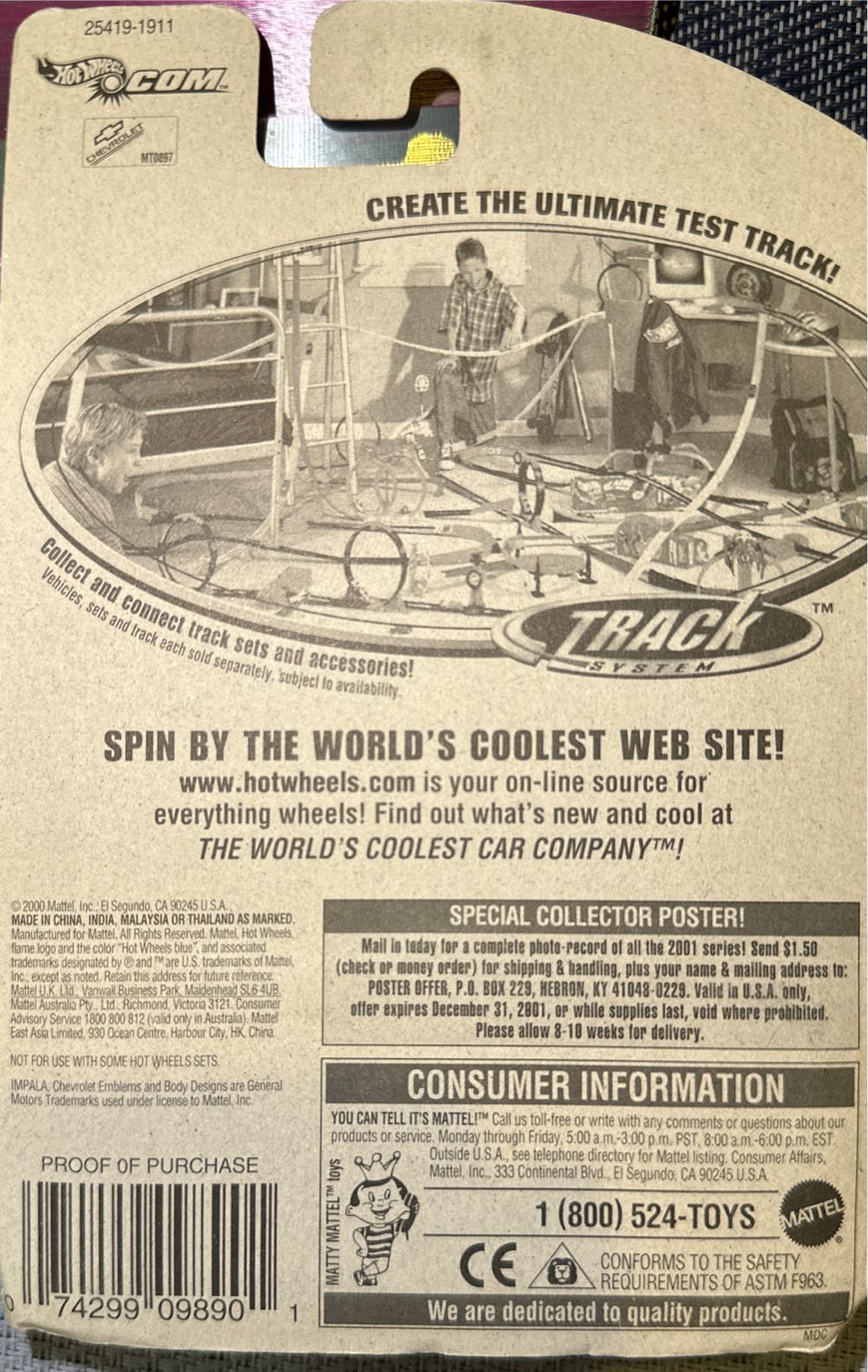 ’65 Impala  toy car collectible - Main Image 2