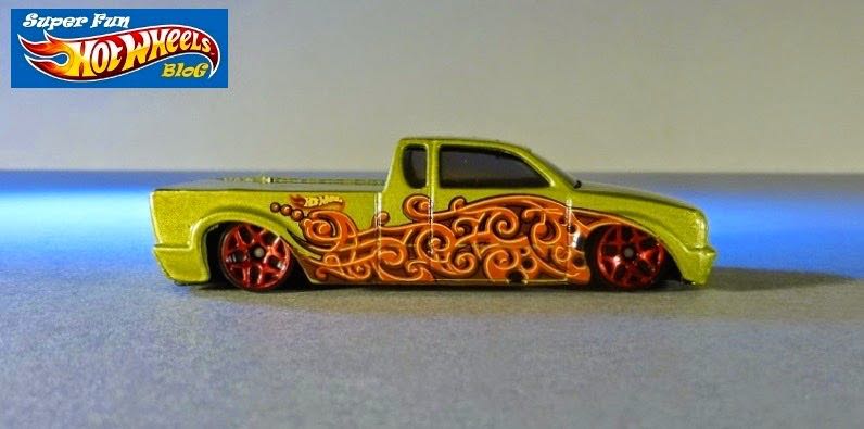 Mystery Models Series 2 Steel Flame - 2013 Mystery Models - Series 2 toy car collectible - Main Image 2