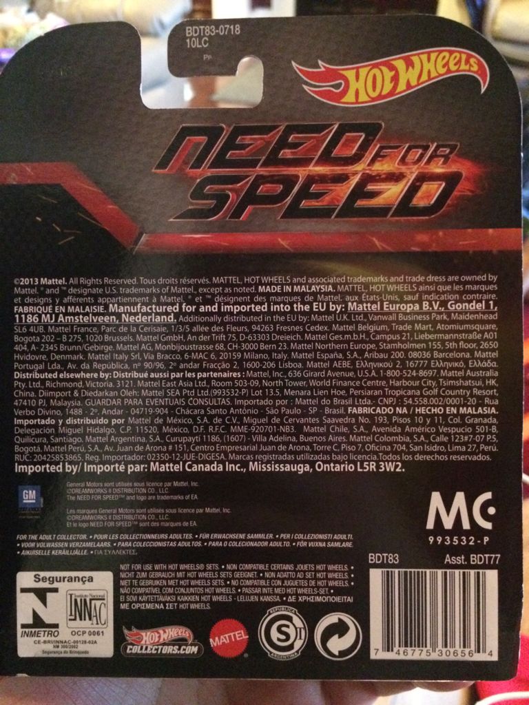 ’67 Pontiac GTO - Retro Entertainment toy car collectible - Main Image 2