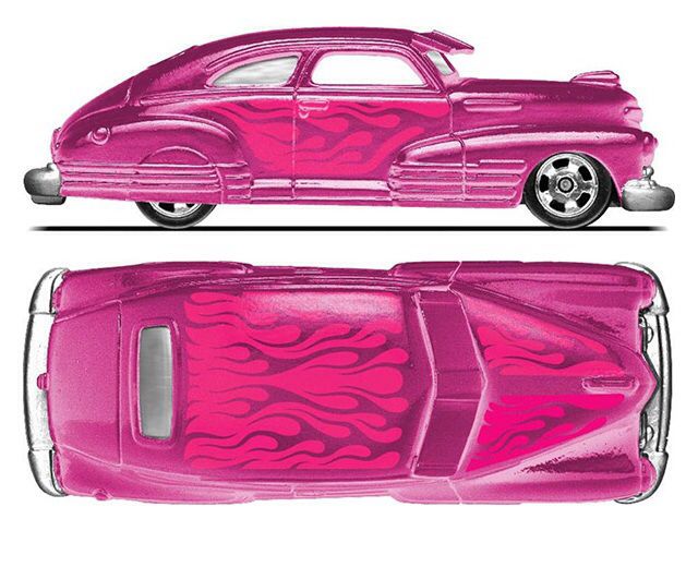 Hot Wheels Cool Classics 47 Chevy Fleetline - Retro Slots toy car collectible - Main Image 2