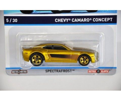 005 - Chevy Camaro Concept - Cool Classics toy car collectible - Main Image 2