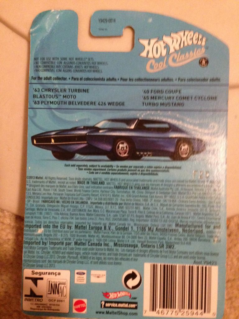 Hot Wheels - Cool Classics - 3rd Generation Mustang: Fox Platform Part 1 toy car collectible - Main Image 2