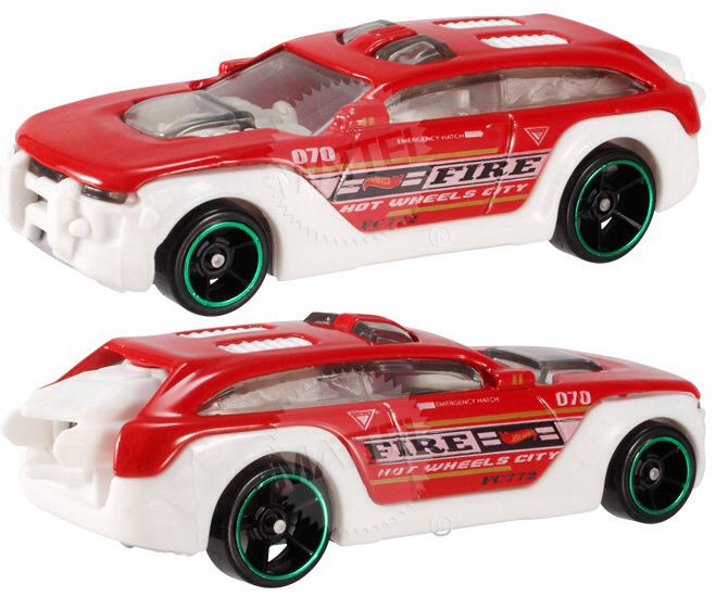 Hot Wheels HW City - HW Rescue toy car collectible - Main Image 2