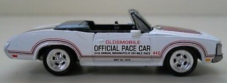 ‘70 Oldsmobile 442 - Official Pace Cars toy car collectible - Main Image 2