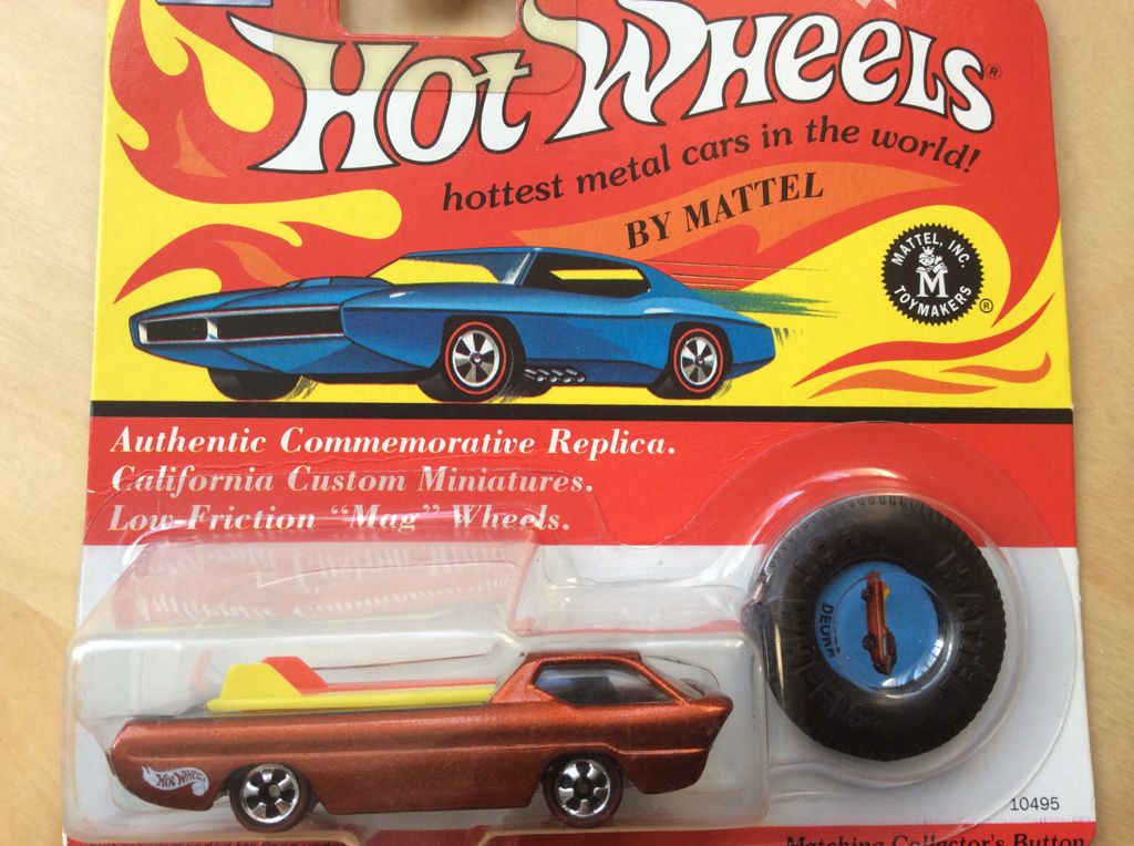 Deora - Hot Wheels Vintage Collection toy car collectible - Main Image 1