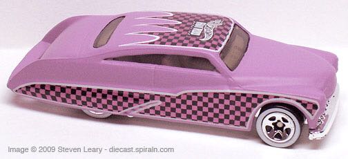 Purple Passion - Hot Rod Magazine toy car collectible - Main Image 2