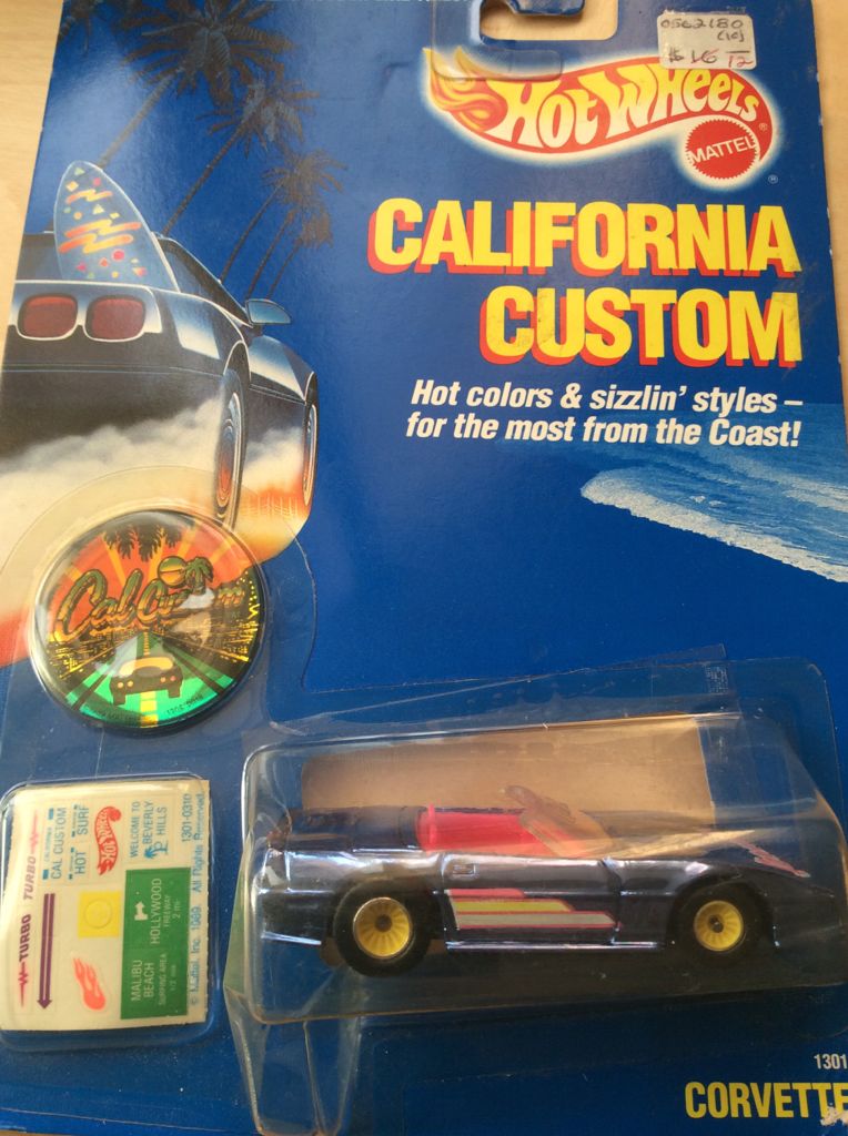 Corvette - California Custom toy car collectible - Main Image 1
