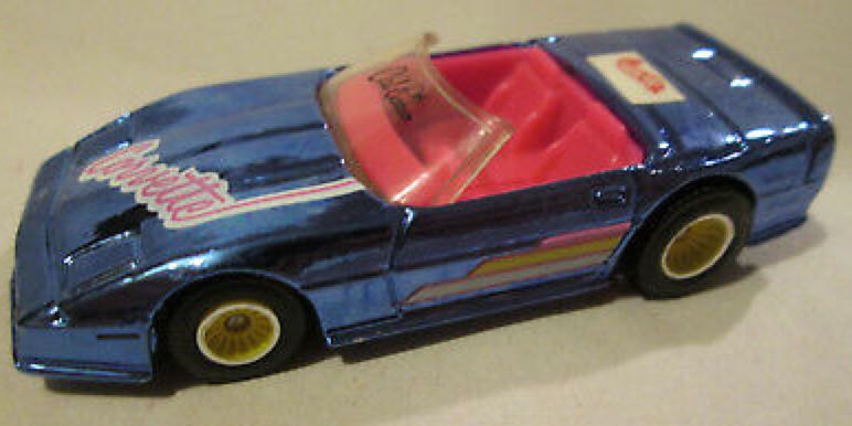 Corvette - California Custom toy car collectible - Main Image 2