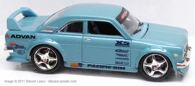 Datsun 510 - SSTuner toy car collectible - Main Image 2