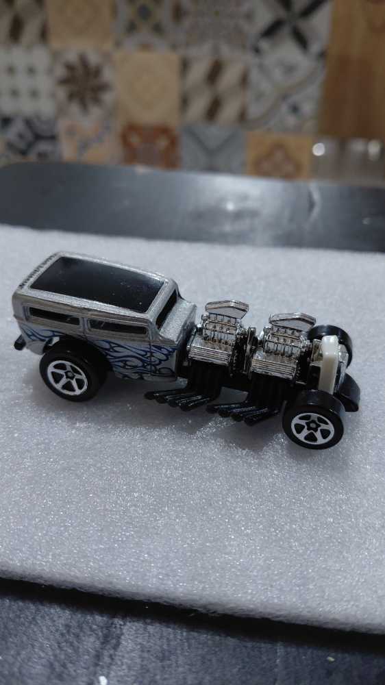 Way 2 Fast Cops Rods - 1999 Cop Rods Series 1 toy car collectible - Main Image 2