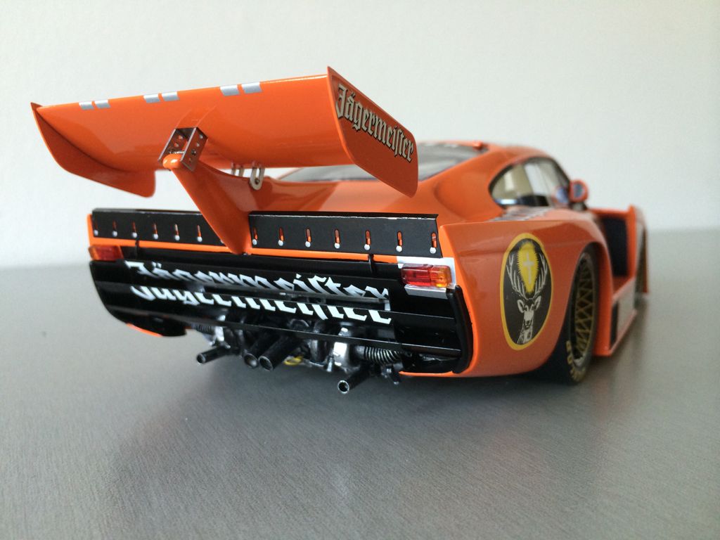 Porsche 935 K4 - True Scale Miniatures toy car collectible - Main Image 2
