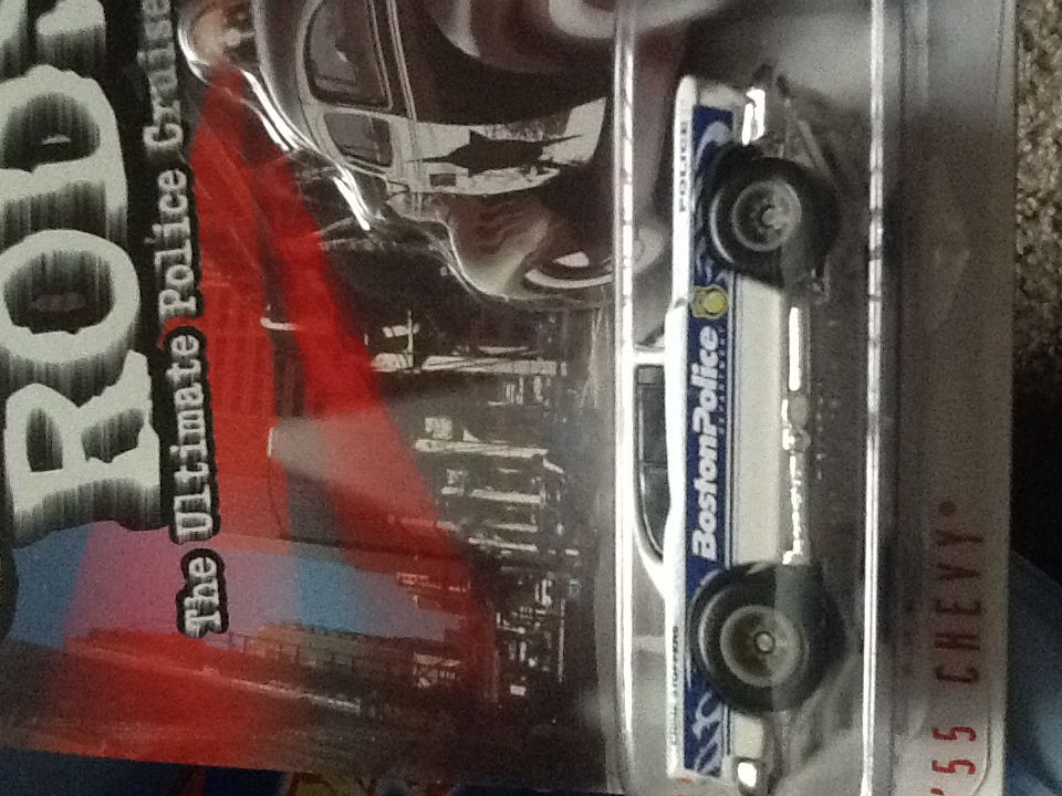 Cop Rods ’55 Chevy - Cop Rods Series 1 toy car collectible - Main Image 2