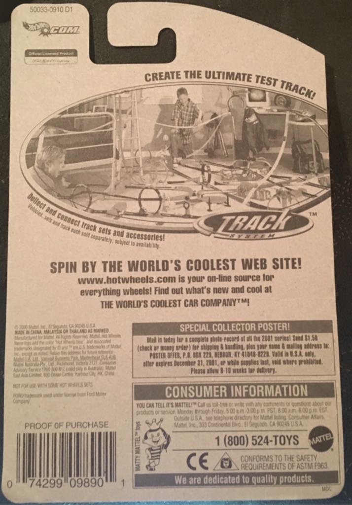 1956 Ford F-100 - Mainline toy car collectible - Main Image 2