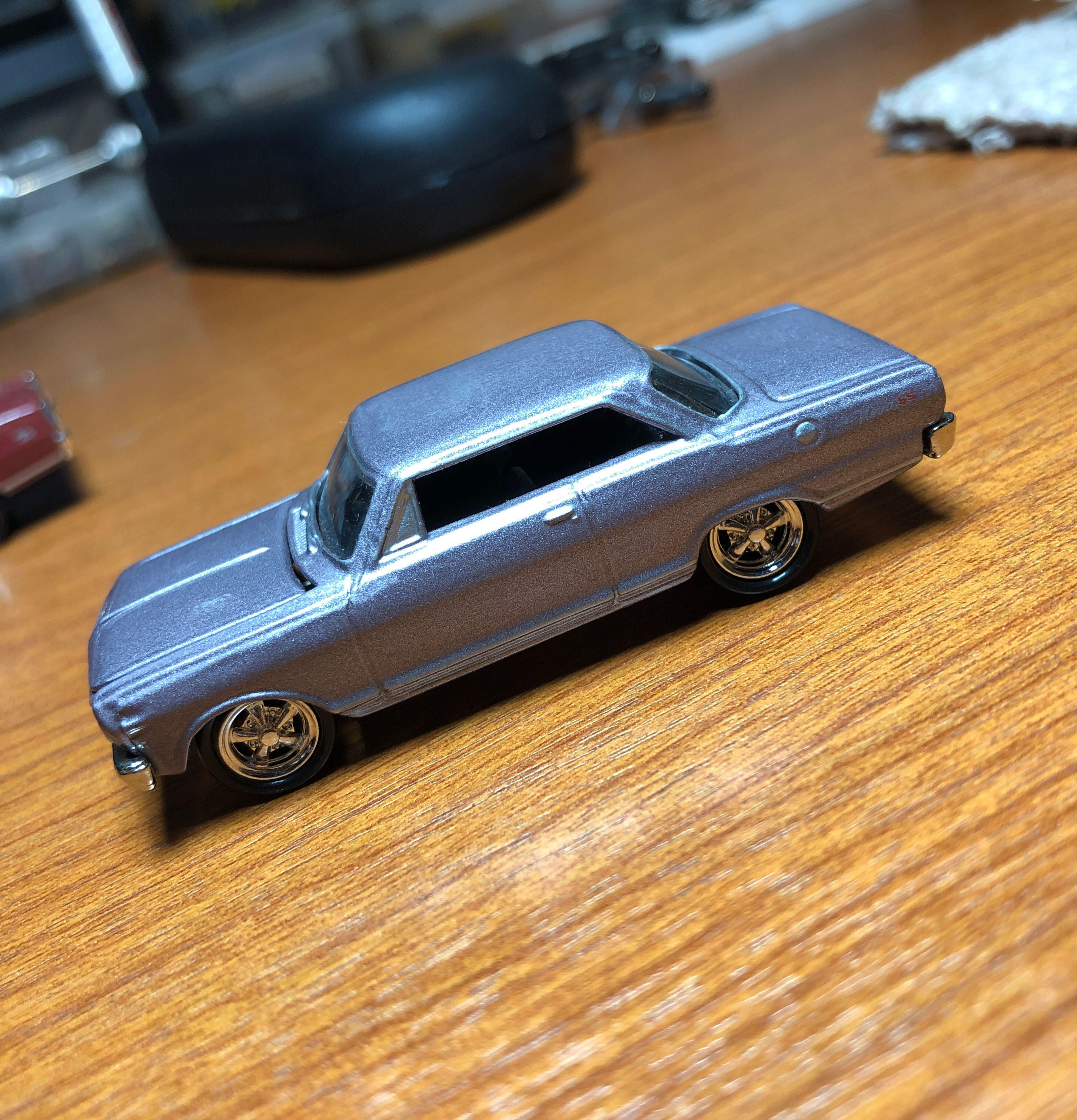 1965 Chevy II Nova - Muscle Cars USA toy car collectible - Main Image 2
