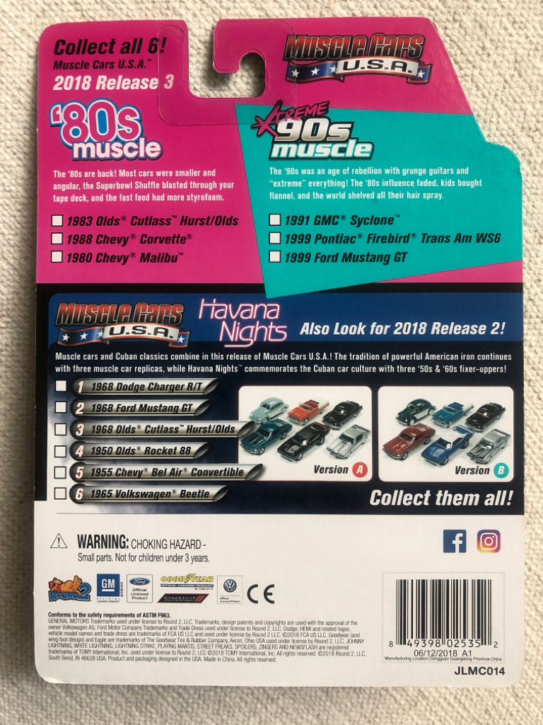 1991 GMC Syclone - Truckin’ America - Limited Editions toy car collectible - Main Image 2