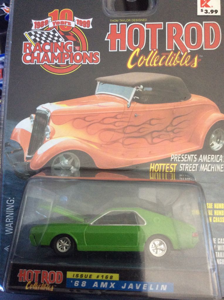 ’68 AMX Javelin - Hot Rod Collectibles toy car collectible - Main Image 1