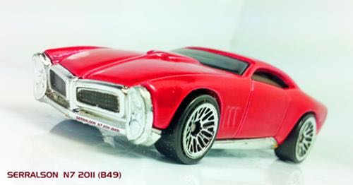 GT-03 - 2003 First Editions toy car collectible - Main Image 2