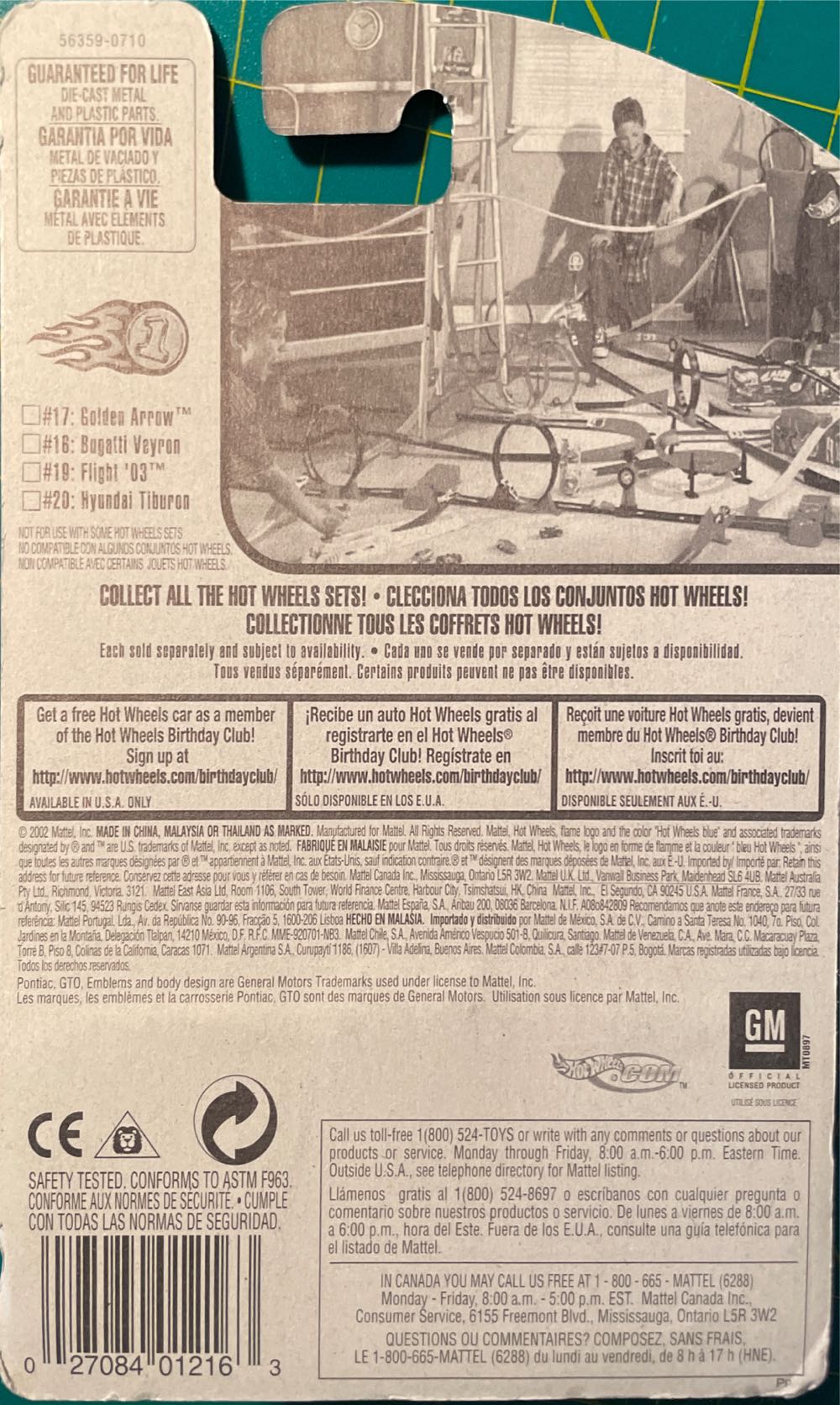 GT-03 - 2003 First Editions toy car collectible - Main Image 3