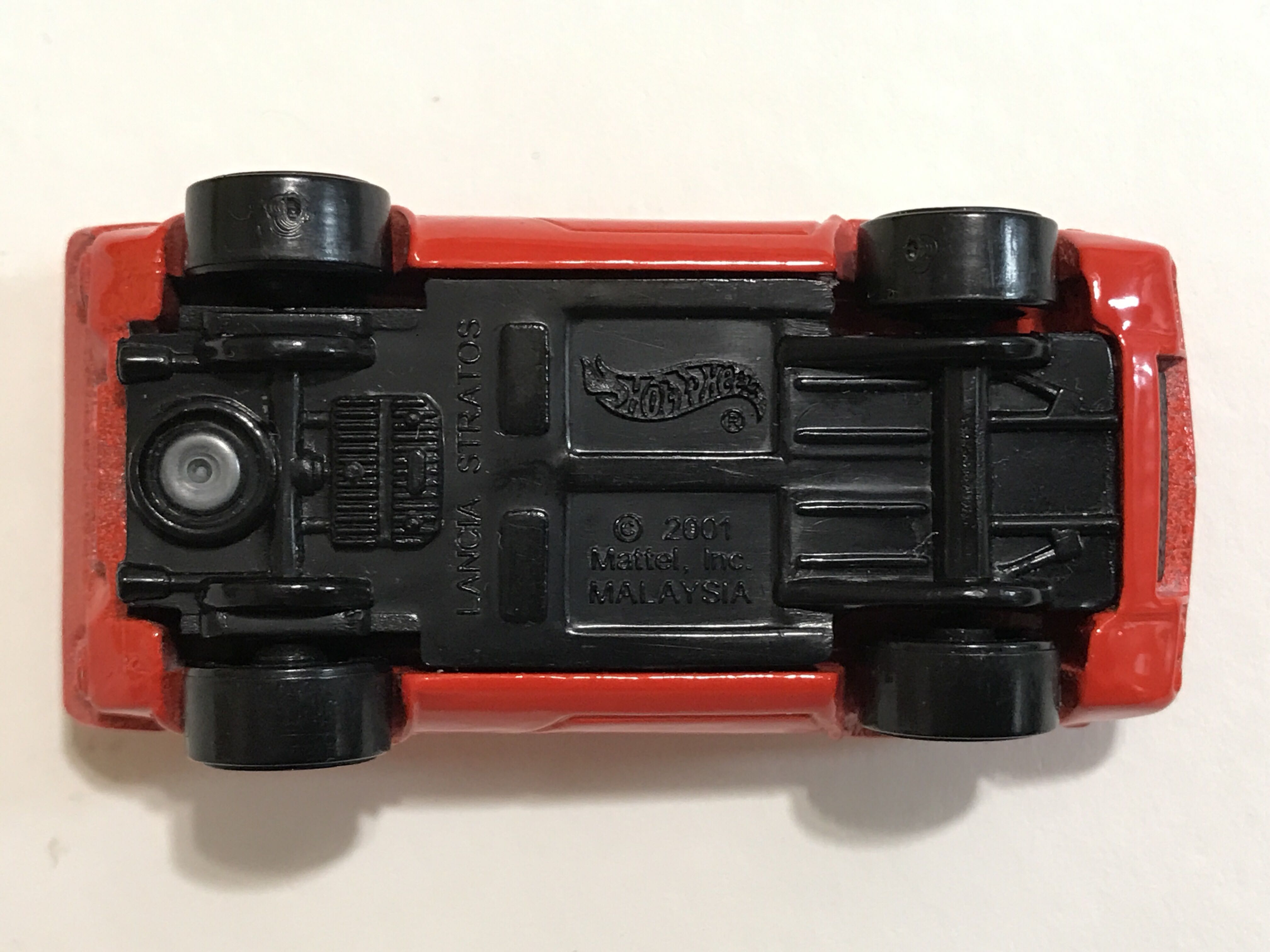 Lancia Stratos - 2002 First Editions toy car collectible - Main Image 4