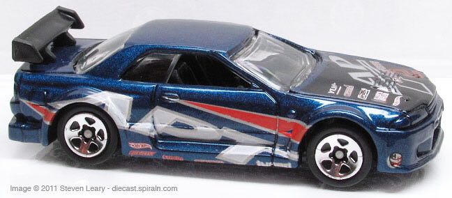 Nissan Skyline - 2002 First Editions toy car collectible - Main Image 2