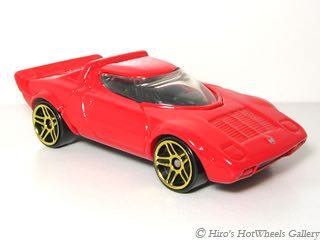 Lancia Stratos - 2002 First Editions toy car collectible - Main Image 2