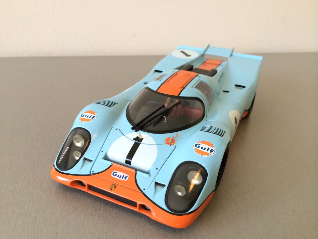 Porsche 917K - Classic toy car collectible - Main Image 2
