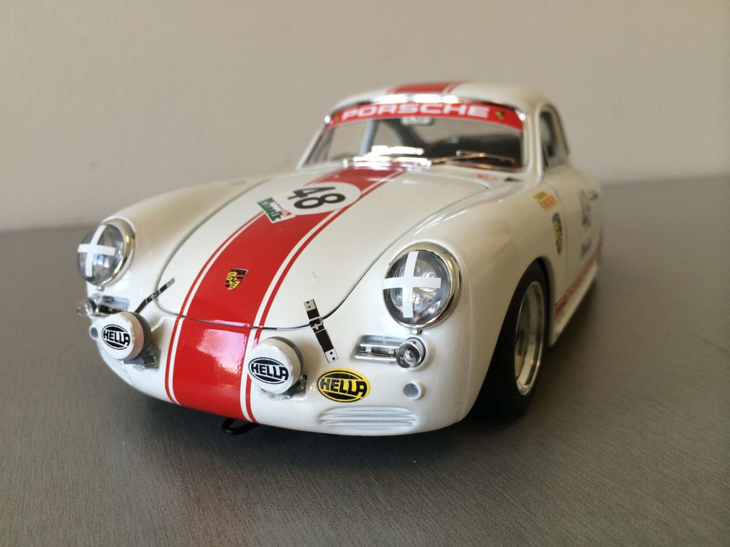 Porsche 356 Nürburgring Special - Burago toy car collectible - Main Image 2