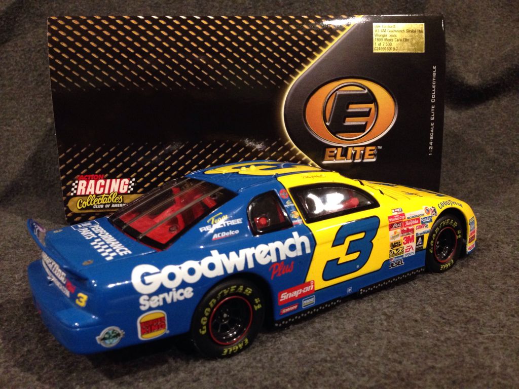 Dale Earnhardt - Action Elite toy car collectible - Main Image 2