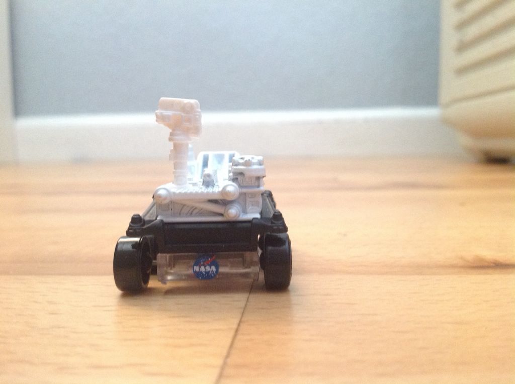 NASA/ JPLcaltech  toy car collectible - Main Image 2