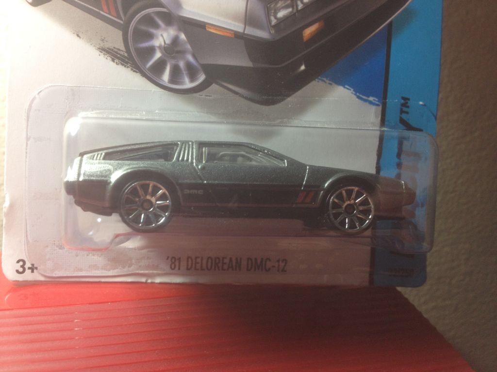’81 Delorean DMC-12 - HW City toy car collectible - Main Image 2