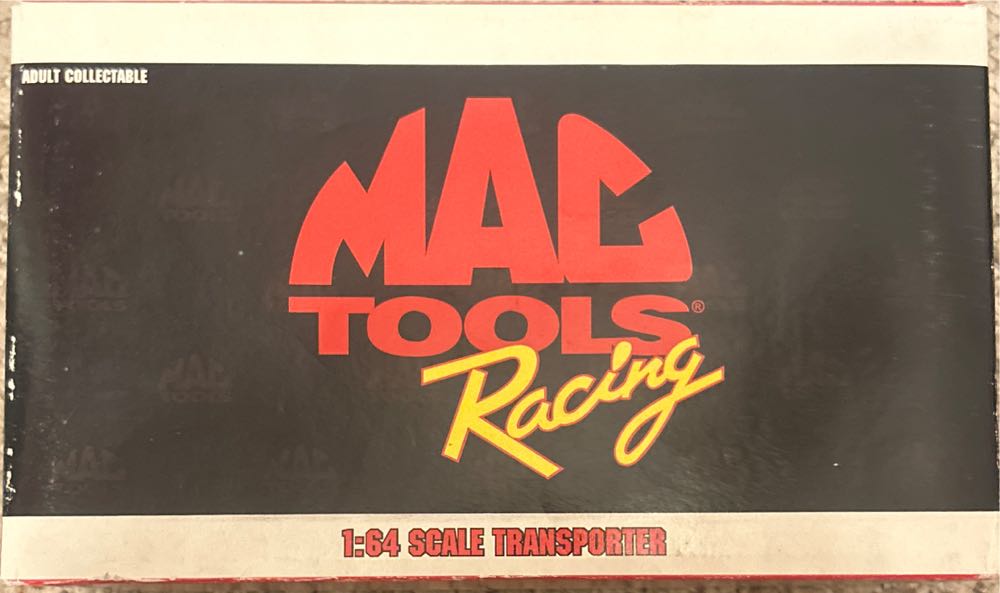 MAC Tools Racing: John Force Transporter  toy car collectible - Main Image 2