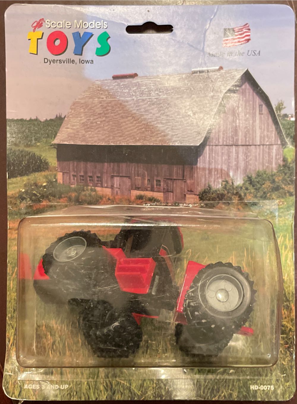 Case IH 9380 4WD Tractor With Triples “Farm Progress Show 2007”  toy car collectible - Main Image 2