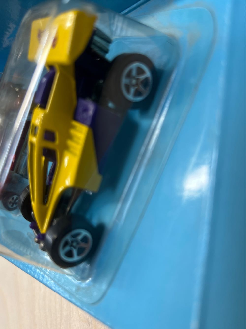 Hot Wheels Red Baron & Shock Factor Kb Toys Exclusive ...  toy car collectible [Barcode 074299246432] - Main Image 2