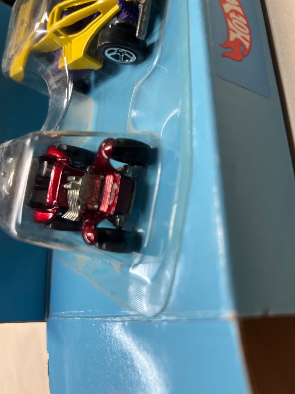 Hot Wheels Red Baron & Shock Factor Kb Toys Exclusive ...  toy car collectible [Barcode 074299246432] - Main Image 4