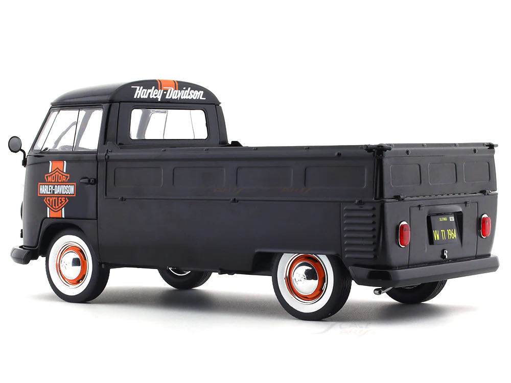 Volkswagen T1 Pick Up  toy car collectible - Main Image 4