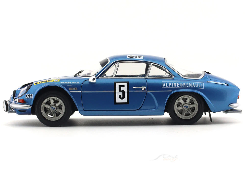 Renault Alpine A110 1600S - Rally toy car collectible - Main Image 2