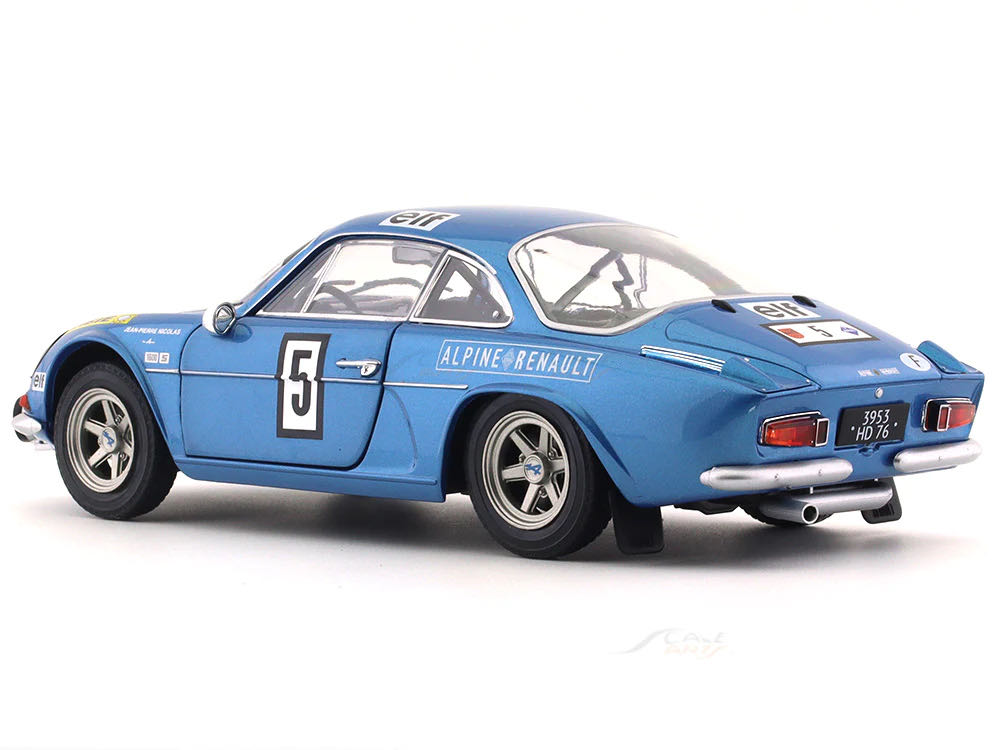 Renault Alpine A110 1600S - Rally toy car collectible - Main Image 3